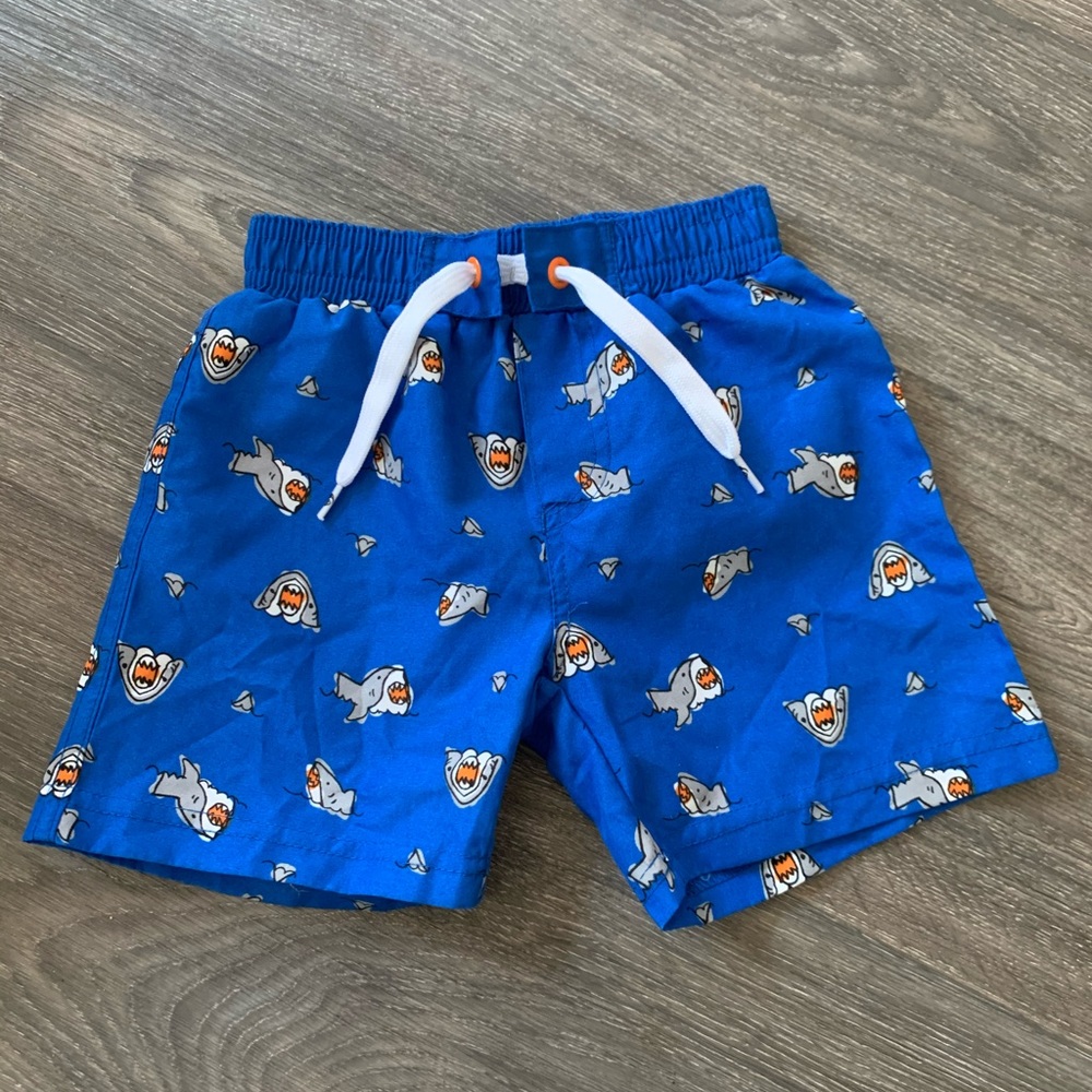 Boys QuikSilver Swim Trunks 12 months